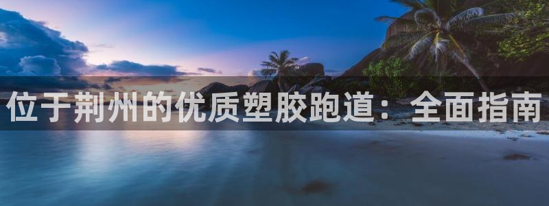 红足1世1站2站管理网：位于荆州的优质塑胶跑道：全面指南