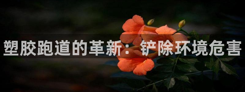 红足一1世666814足球:塑胶跑道的革新:铲除环境危害