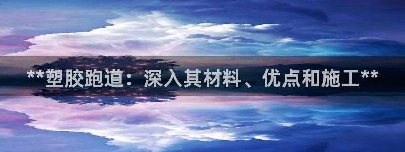 红足体育网：**塑胶跑道：深入其材料、优点和施工**