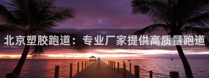 红足1世官网:北京塑胶跑道:专业厂家提供高质量跑道