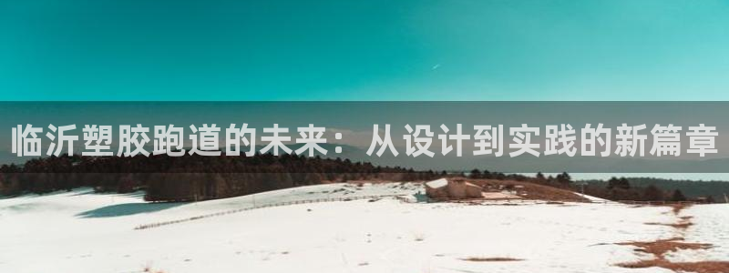 红足一1世666814足球:临沂塑胶跑道的未来:从设计到实践的新篇章