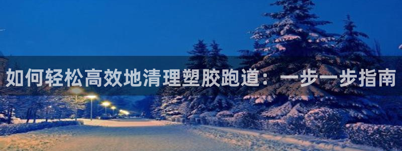 红足一1世手机版新皇冠：如何轻松高效地清理塑胶跑道：一步一步指南