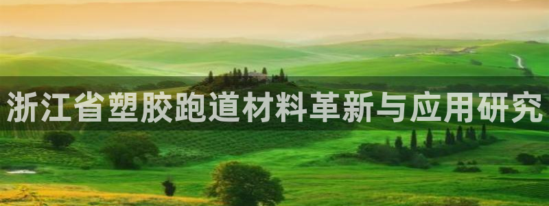 红足1世足球比分网址：浙江省塑胶跑道材料革新与应用研究