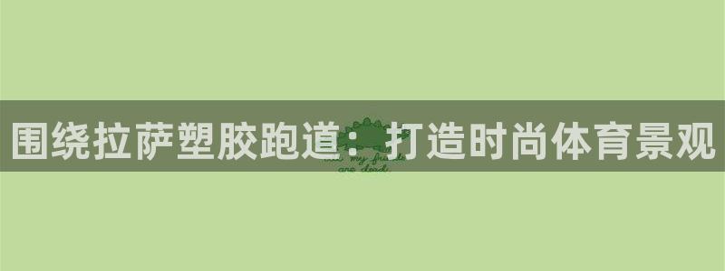 红足一1世比分网:围绕拉萨塑胶跑道:打造时尚体育景观