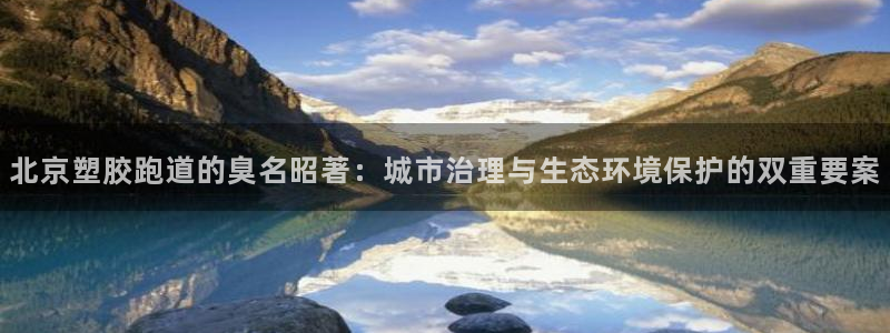 红足一1世77814:北京塑胶跑道的臭名昭著:城市治理与生态环境保护的双重要案